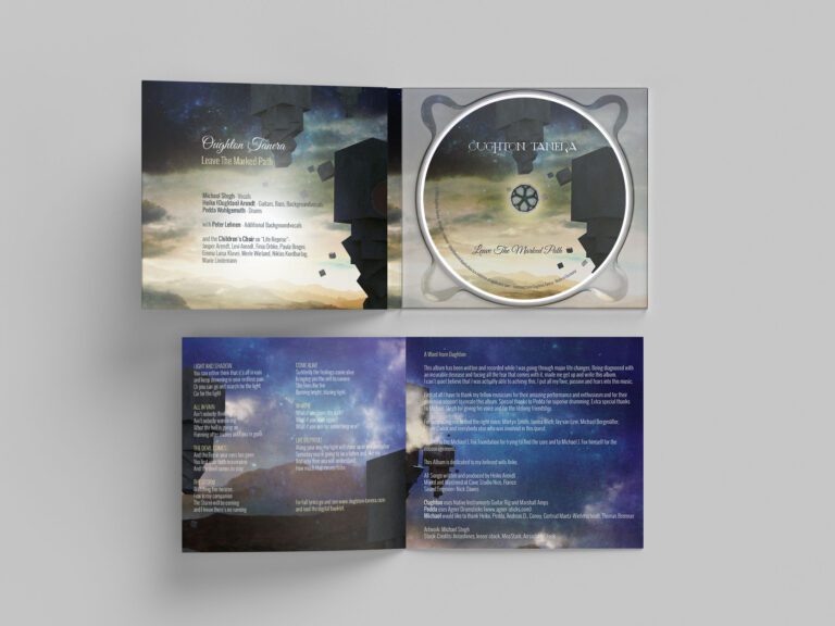 Progressive Rock Band - CD Digipak & Booklet