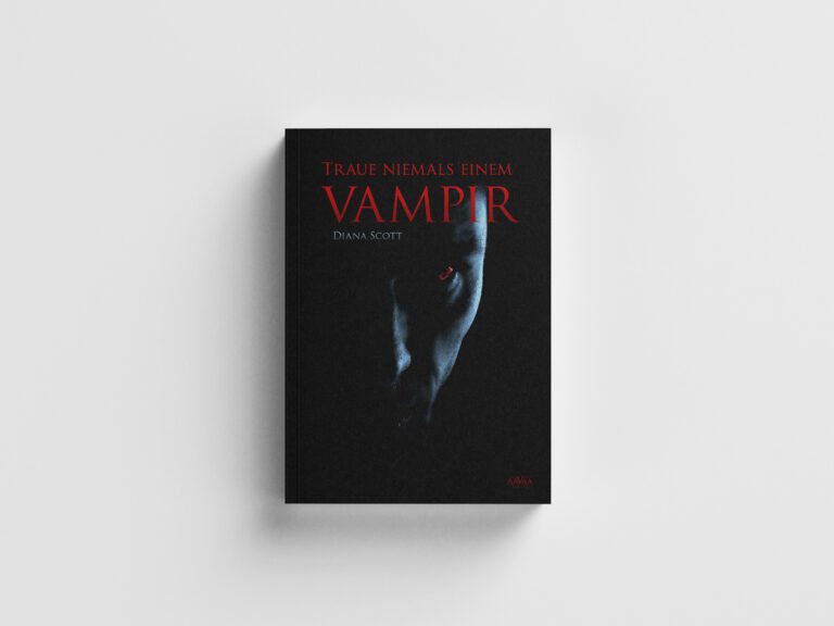 Traue niemals einem Vampir Buchcover