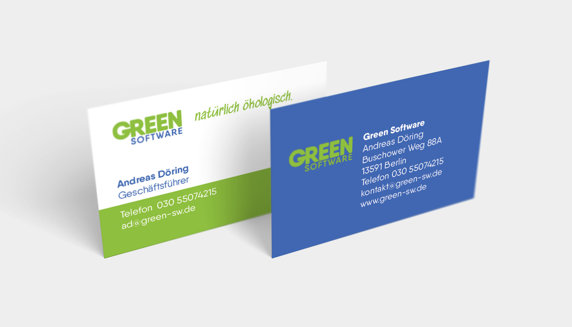 Green Software Visitenkarten